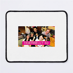 TigerBelly is a very popular comedy show Tiger Belly Mouse Pads