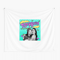 TigerBelly is a comedy podcast Tiger Belly Tapestries