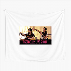 TigerBelly frequently features celebrity guests Tiger Belly Tapestries