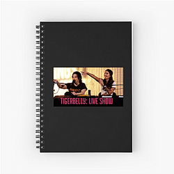 TigerBelly frequently features celebrity guests Tiger Belly Notebook