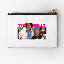 TigerBelly is produced by All Things Comedy Tiger Belly Zipper Pouches