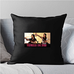 TigerBelly frequently features celebrity guests Tiger Belly Pillows Cover