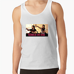 TigerBelly frequently features celebrity guests Tiger Belly Tank Tops