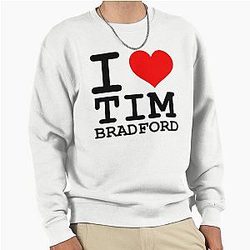 I Love Tim Bradford The Rookie Pullover Sweatshirt
