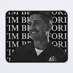 Tim Bradford Classic Design Mousepad