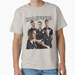 Tim Bradford Eric Winter The Rookie Classic TShirt