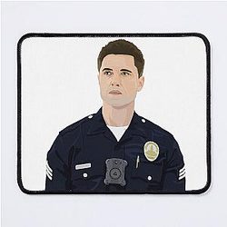Tim Bradford - The Rookie Mouse Pad
