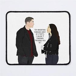 Tim Bradford finishes what he started - Chenford - The Rookie Mouse Pad