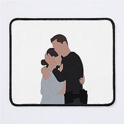 Chenford hugging Tim Bradford and Lucy Chen hugging Mouse Pad