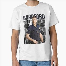Tim Bradford Eric Winter The Rookie Classic T-Shirt