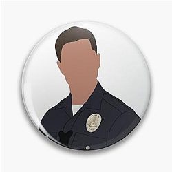 Tim Bradford police officer drawing