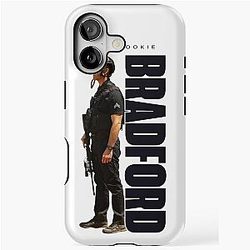 Tim Bradford Eric Winter The Rookie iPhone Tough Case