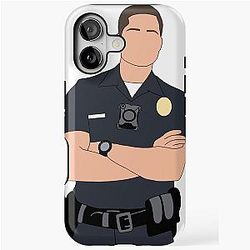 The Rookie Tim Bradford iPhone Tough Case