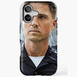 Vintage Tim Bradford iPhone Tough Case