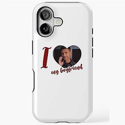 I Love My Boyfriend Tim Bradford The Rookie iPhone Tough Case
