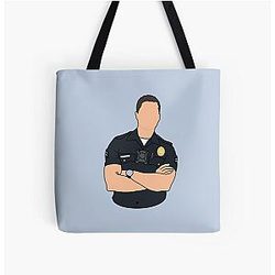 Tim Bradford Silhouette Tote Bag