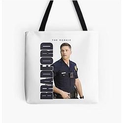 Tim Bradford Eric Winter The Rookie All Tote Bag