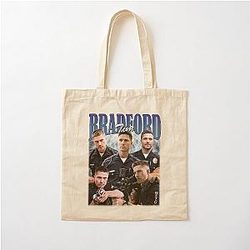 Vintage Tim Bradford Retro Cotton Tote Bag