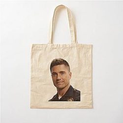 Tim Bradford - The Rookie Cotton tote bag