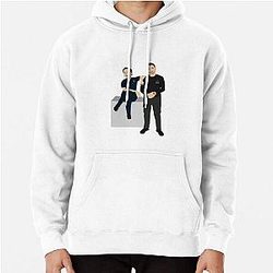 Lucy Chen and Tim Bradford Chenford cartoon, The Rookie Pullover Hoodie