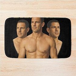 Tim Bradford Uniform Bootleg Bath Mat