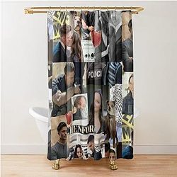 Of Chenford Lucy Bradford Hot The Rookie Shower Curtain