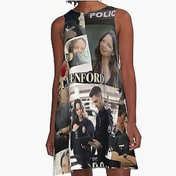 The Rookie Hot A-Line Dress of Bradford Lucy Tim Chen