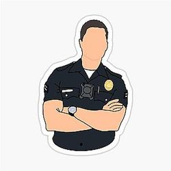 Tim Bradford Sticker