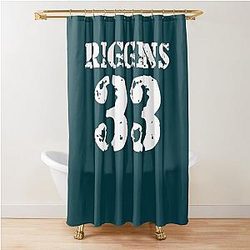 Tim Dillon Shower Curtain