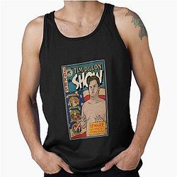 Tim Dillon The Tim Dillon Show by Baddest Co Tank Top