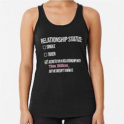 Relationship with Tim Dillon Racerback Tank