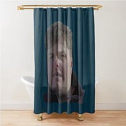 Tim Dillon Shower Curtain