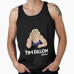 The Tim Dillon Show Podcast Tank Top