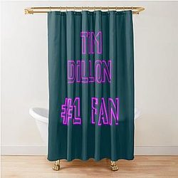 Tim Dillon Shower Curtain