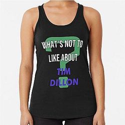 What's Not to Like About Tim Dillon Racerback Tank Top