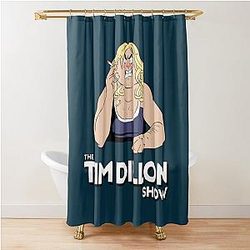 Tim Dillon Show Timothy's Shower Curtain