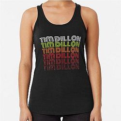 Tim Dillon Vintage Racerback Tank