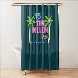 Tim Dillon Classic Shower Curtain