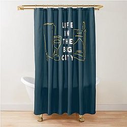 Tim Dillon Shower Curtain