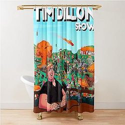 The Tim Dillon Show Curtain