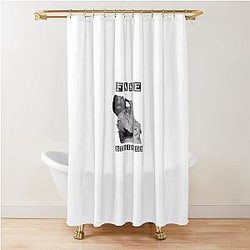 Tim Dillon Comedian Gift Idea for The Tim Dillon Show podcast Shower Curtain