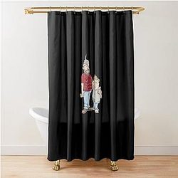 Tim Dillon Comedian Gift Idea for His Show - Shower Curtain
