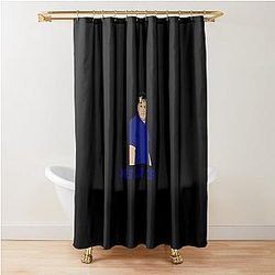 Tim Dillon Comedian Gift Idea for Tim Dillon Show Shower Curtain
