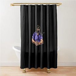 Tim Dillon Comedian Gift Idea Tim Dillon Show podcast Shower Curtain