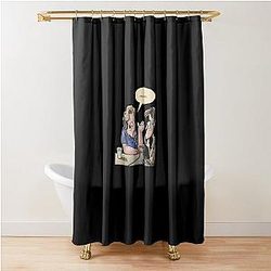 Tim Dillon Comedian Gift Idea for Tim Dillon Show Shower Curtain