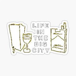 Tim Dillon Classic Sticker