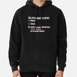 Relationship with Tim Dillon Pullover Hoodie