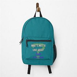 What's not to like about Tim Dillon's backpack