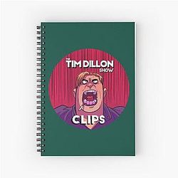 Tim Dillon Spiral Notebook
