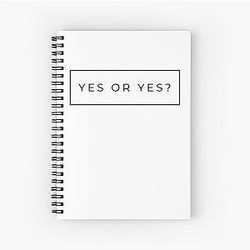 Tim Dillon Spiral Notebook